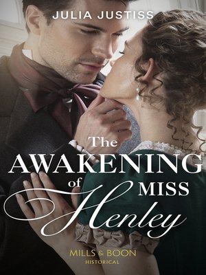 cover image of The Awakening of Miss Henley